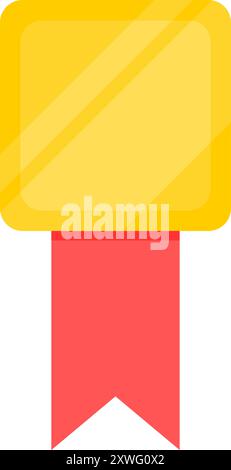 Best Choice Gold Badge Red Ribbon Guarantee Label Emblem Certificate 