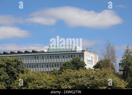 The George Eliot building at Coventry University Stock Photo