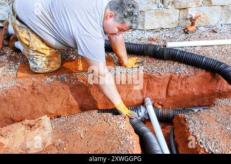 Storm Drain Outflow, Stormwater, Water Drainage Into River Stock Photo ...