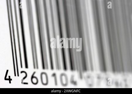 barcode Stock Photo