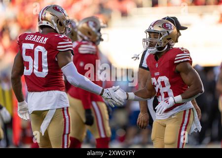 San Francisco 49ers Linebacker Jalen Graham (41) During Their Nfl 