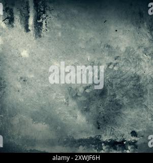 old concrete wall, grunge background Stock Photo