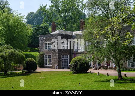 Cockington Court, Cockington Country Park, Torquay, Devon Stock Photo