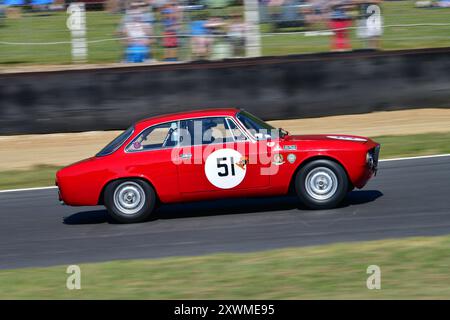 Tim Dutton Racing Tim Dutton, Alfa Romeo Giulia Sprint GT, Festival Italia, HRDC Jack ...