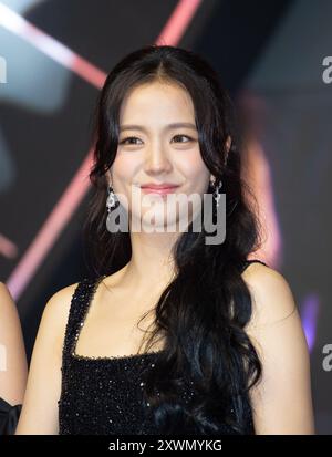 Jisoo (BLACKPINK), August 9, 2024 : Jisoo of K-Pop girl group