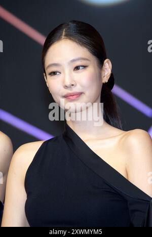 Jennie (BLACKPINK), August 9, 2024 : Jennie of K-Pop girl