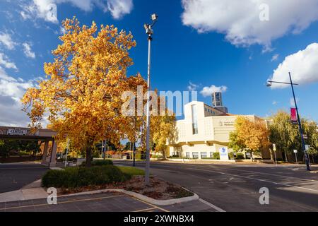 Ivanhoe Girls Grammar School in Australia Stock Photo