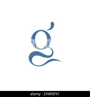 G Luxury Logo Design. Letter G Icon Vector Stock Vector
