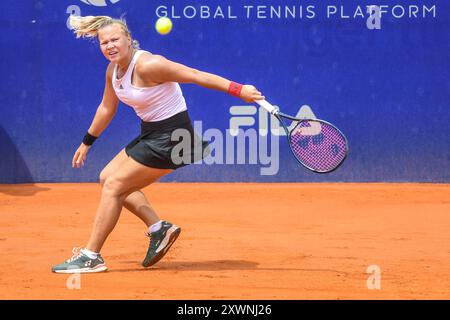 Diana Shnaider (Russia). Argentina Open WTA 2022 Stock Photo