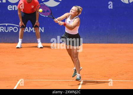 Diana Shnaider (Russia). Argentina Open WTA 2022 Stock Photo