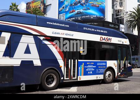 1996–1997 Los Angeles DASH Bus Schedules DASH Route: Schedules