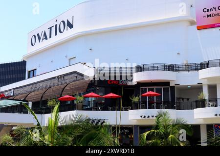 Hollywood, California: OVATION Hollywood. Shopping center, Dining and Entertainment in the heart of Hollywood Stock Photo