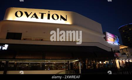 Hollywood, California: OVATION Hollywood. Shopping center, Dining and Entertainment in the heart of Hollywood Stock Photo