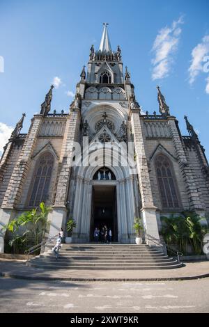 Catedral Sao Pedro de Alcantara, Petrópolis, Brazil Stock Photo