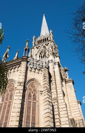 Catedral Sao Pedro de Alcantara, Petrópolis, Brazil Stock Photo