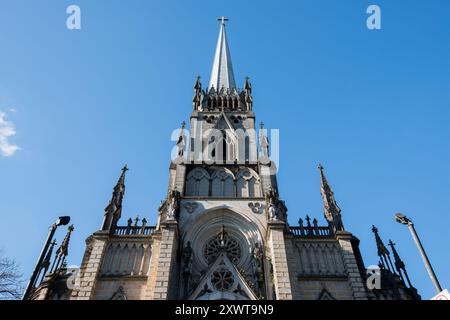 Catedral Sao Pedro de Alcantara, Petrópolis, Brazil Stock Photo