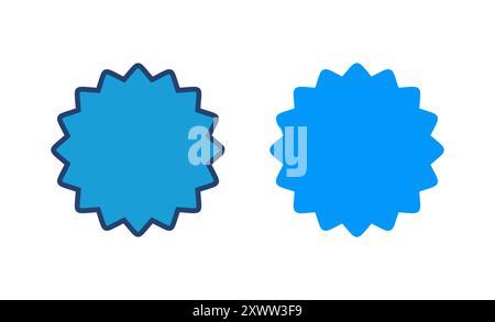 Badge icon vector. Awards icon. Achieve. Stamp Stock Vector