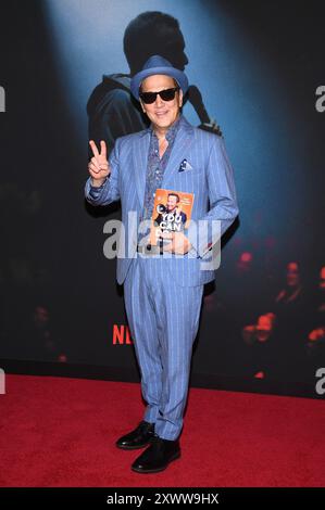 New York, USA. 20th Aug, 2024. Actor Rob Schneider attends 'Adam Sandler: Love You' Netflix NY Special Screening red carpet at the Plaza, New York, NY, August 20, 2024. (Photo by Anthony Behar/Sipa USA) Credit: Sipa USA/Alamy Live News Stock Photo