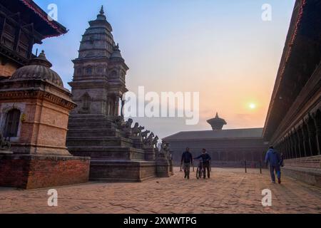 Durbar Square, Bhaktapur, Nepal Stock Photo