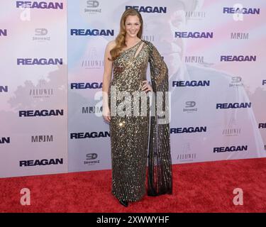 HOLLYWOOD, CALIFORNIA - AUGUST 20: Amanda Righetti attends the Los ...