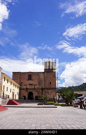 San Francisco Church and Convent of Cusco, Peru Stock Photo