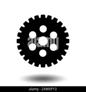 Set of Location pin icons. GPS marker. Vector illustration. Stock Vector