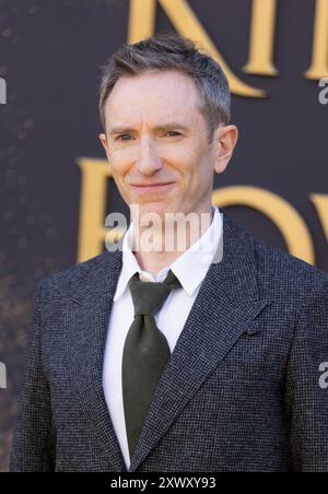 London, UK, August 20, 2024. Daniel Weyman attends The Lord of the Rings: The Rings of Power, Season 2 World Premiere Arrivals at BFI Southbank on August 20, 2024, in London, England, United Kingdom. Credit: S.A.M./Alamy Live News Stock Photo