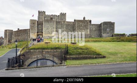 Dover Castle, Dover, Kent, England, United Kingdom, Europe Stock Photo