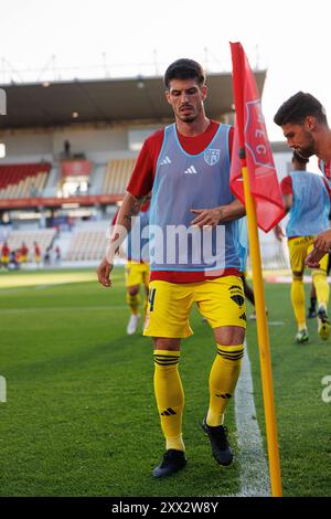 Barcelos, Portugal. 16th Aug, 2024. Lucas Piazon (AVS) seen in action during Liga Portugal game between teams Gil Vicente FC and AVS at Estadio Cidade de Barcelos Gil Vicente FC won 4-2 (Photo by Maciej Rogowski/SOPA Images/Sipa USA) Credit: Sipa USA/Alamy Live News Stock Photo