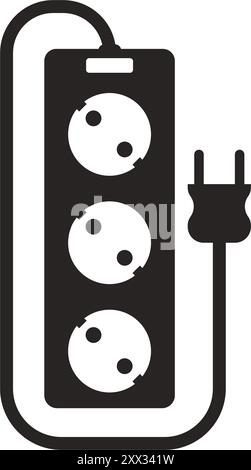 Plug icon vector illustration symbol design Stock Vector