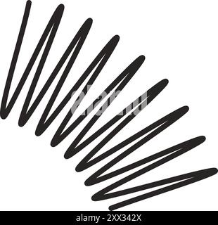 metal spring icon vector illustration symbol design Stock Vector