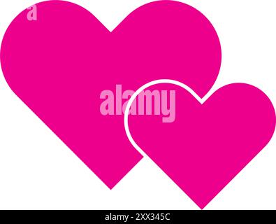 Love icon vector illustration symbol design Stock Vector