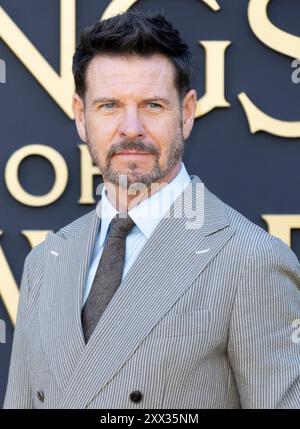 Lloyd Owen, The Lord of the Rings: The Rings of Power, World Premiere