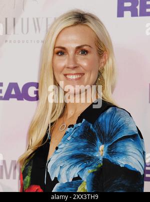 HOLLYWOOD, CALIFORNIA - AUGUST 20: Rachel Cannon attends the Los