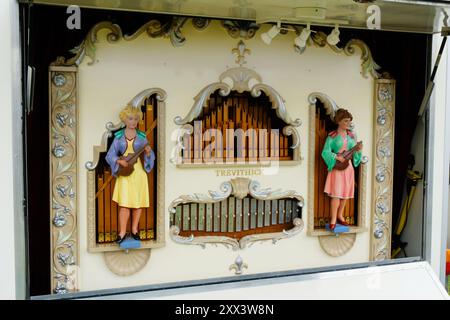 Showground Carousel Pipe Organ - John Gollop Stock Photo