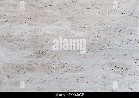 Matt travertine beige marble texture Stock Photo