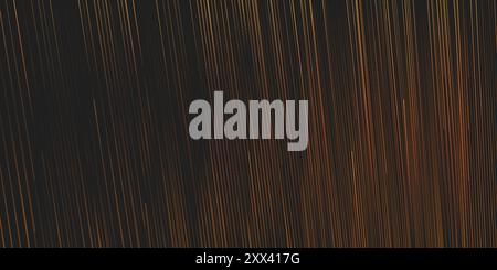 Dark Brown Modern Style Vertical Scarcely Striped, Slightly Oblique Lines Pattern - Digitally Generated Abstract Background Design in Editable Vector Stock Vector