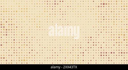 Abstract Brown Spotted Pixels Pattern, Geometric Mosaic Texture ...