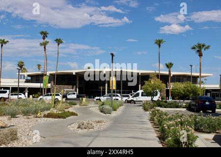 Palm Springs International Airport, Palm Springs, California Stock Photo