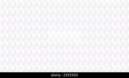 Seamless pattern of geometric, graphic and tilted light gray and white lines with 3d effect. Abstract high resolution full frame background. Stock Photo