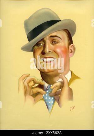 Hal Walters Brighton-born English comedian MAX MILLER and HAL WALTERS in a scene ...