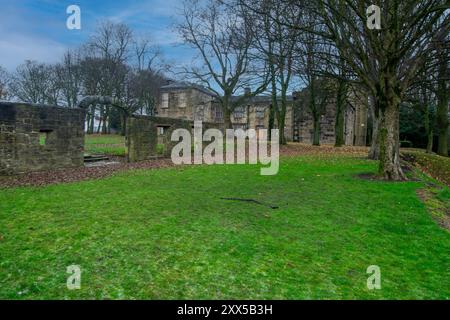 Bolling Hall, Bradford Stock Photo