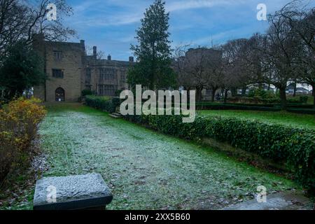 Bolling Hall, Bradford Stock Photo