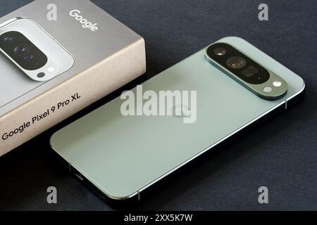 Google Pixel - 【新品】Google Pixel 9 Pro XL 256GB Hazel SIMフリー) グーグル Google Pixel 9 Pro XL 5G GQ57S 256GB