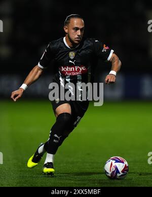 Notts County's Jodi Jones during the Sky Bet League Two match at Meadow Lane, Nottingham. Picture date: Thursday August 22, 2024. Stock Photo