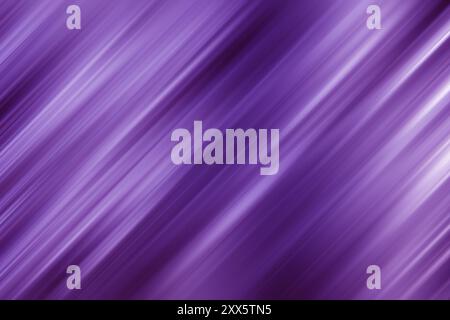 Blurred diagonal lines purple background Stock Photo