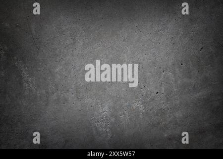 Grey textured concrete wall background Stock Photo