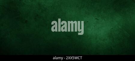 Green textured concrete wall background Stock Photo