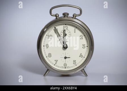 Clock, it's almost high noon Stock Photo