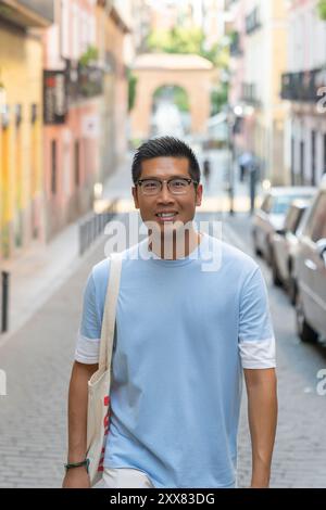 portrait of young asian man Stock Photo